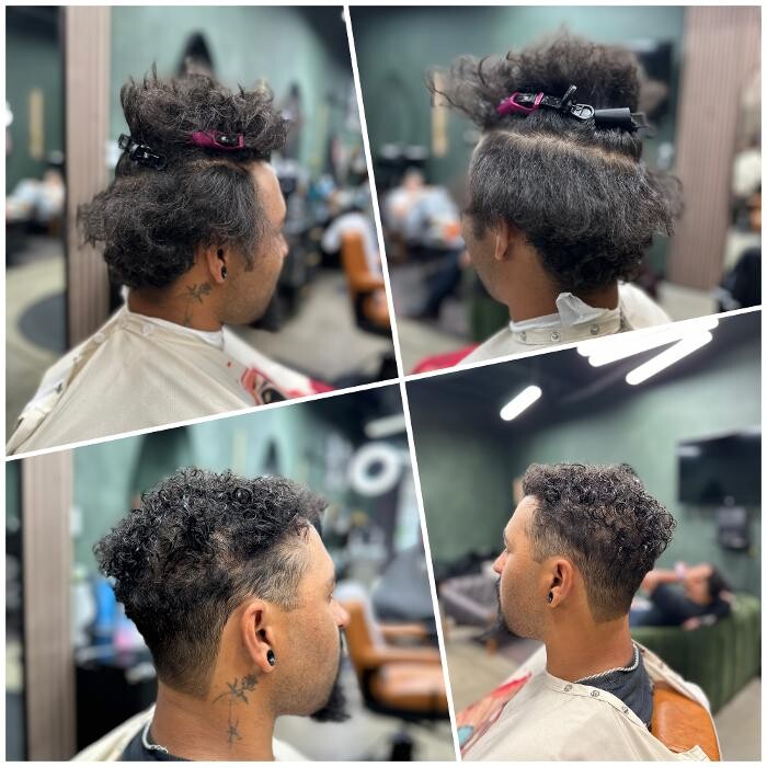 Images Snow Leopard Barbershop - Denver