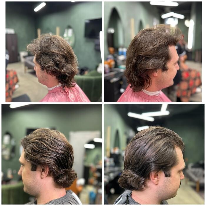 Images Snow Leopard Barbershop - Denver