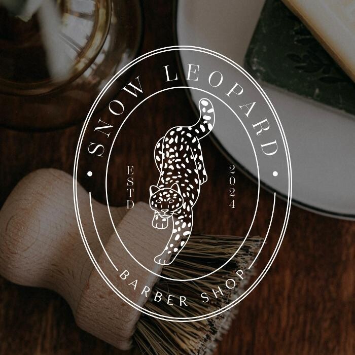 Images Snow Leopard Barbershop - Denver