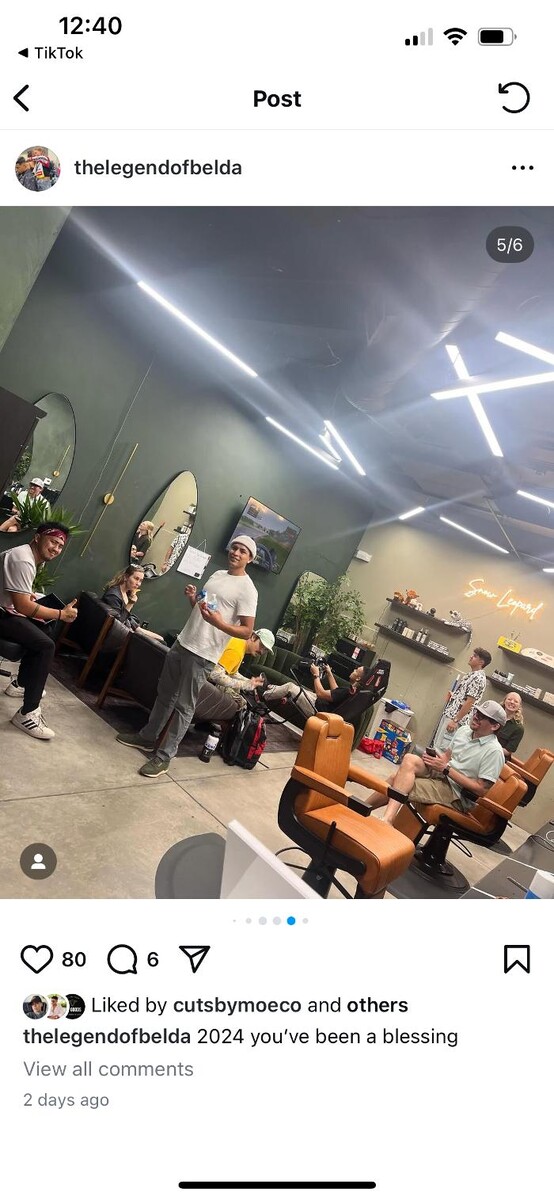 Images Snow Leopard Barbershop - Denver