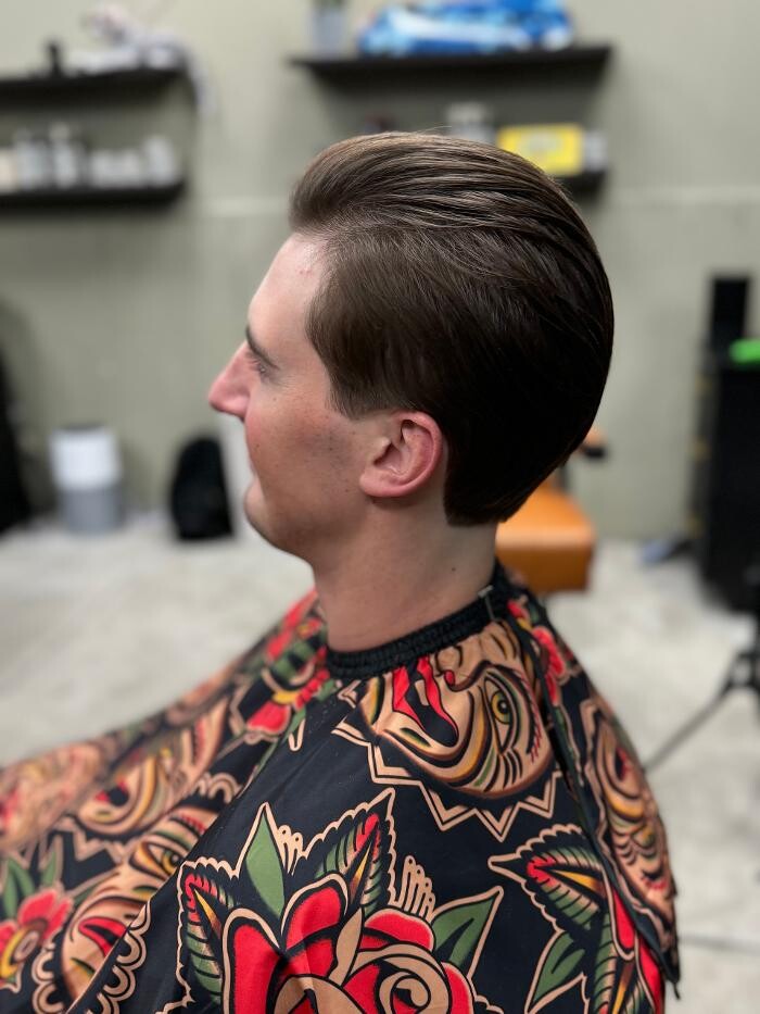 Images Snow Leopard Barbershop - Denver