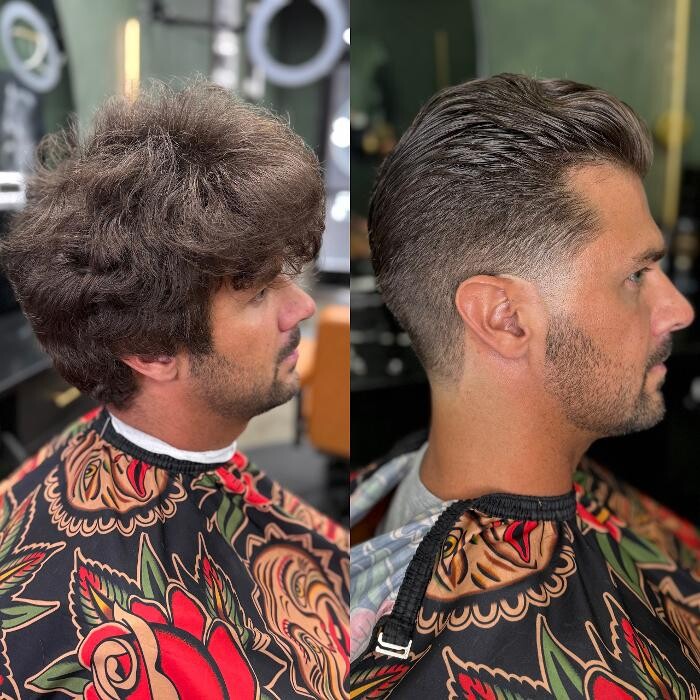 Images Snow Leopard Barbershop - Denver