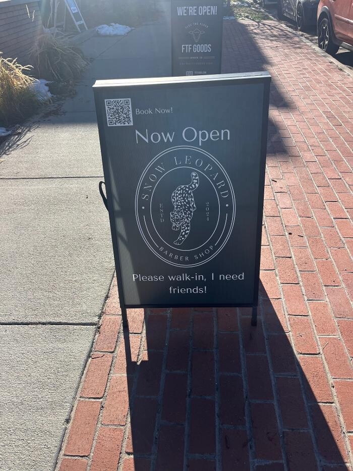 Images Snow Leopard Barbershop - Denver