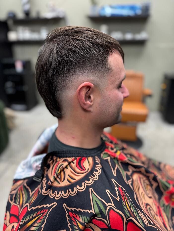 Images Snow Leopard Barbershop - Denver