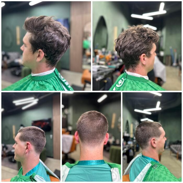 Images Snow Leopard Barbershop - Denver