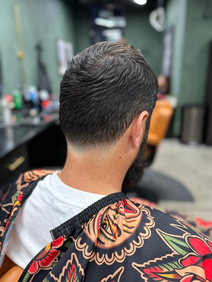 Images Snow Leopard Barbershop - Denver