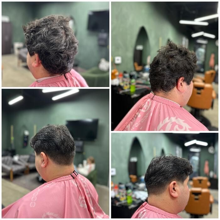 Images Snow Leopard Barbershop - Denver