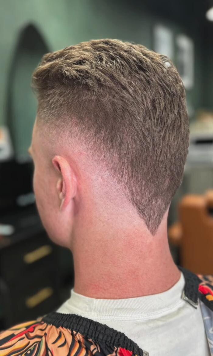 Images Snow Leopard Barbershop - Denver