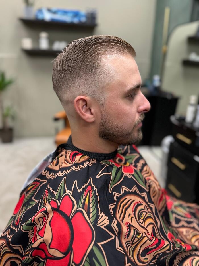 Images Snow Leopard Barbershop - Denver