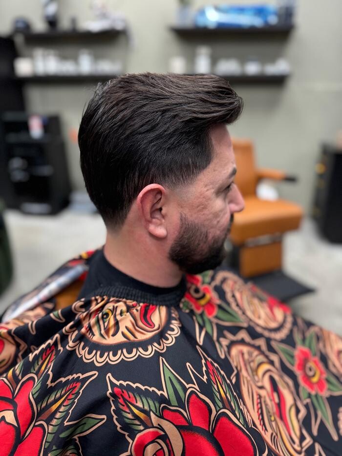 Images Snow Leopard Barbershop - Denver