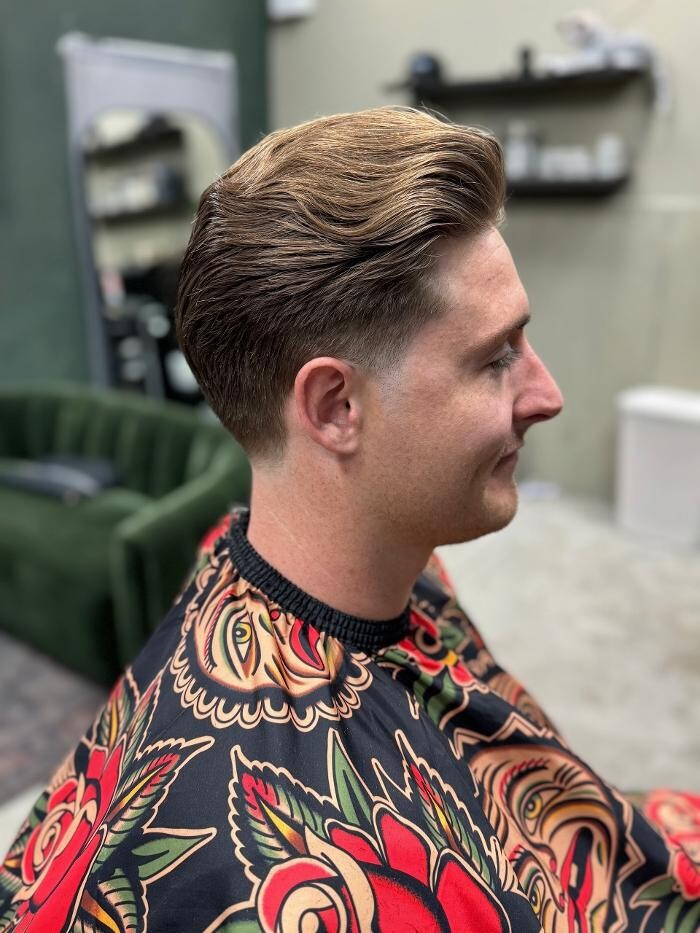 Images Snow Leopard Barbershop - Denver