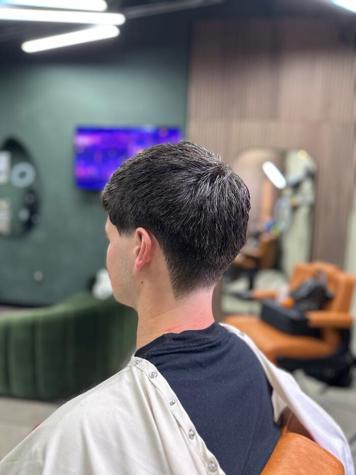 Images Snow Leopard Barbershop - Denver