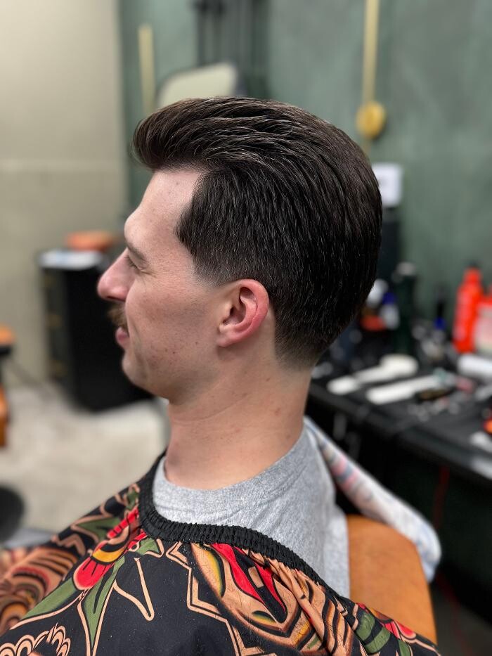 Images Snow Leopard Barbershop - Denver