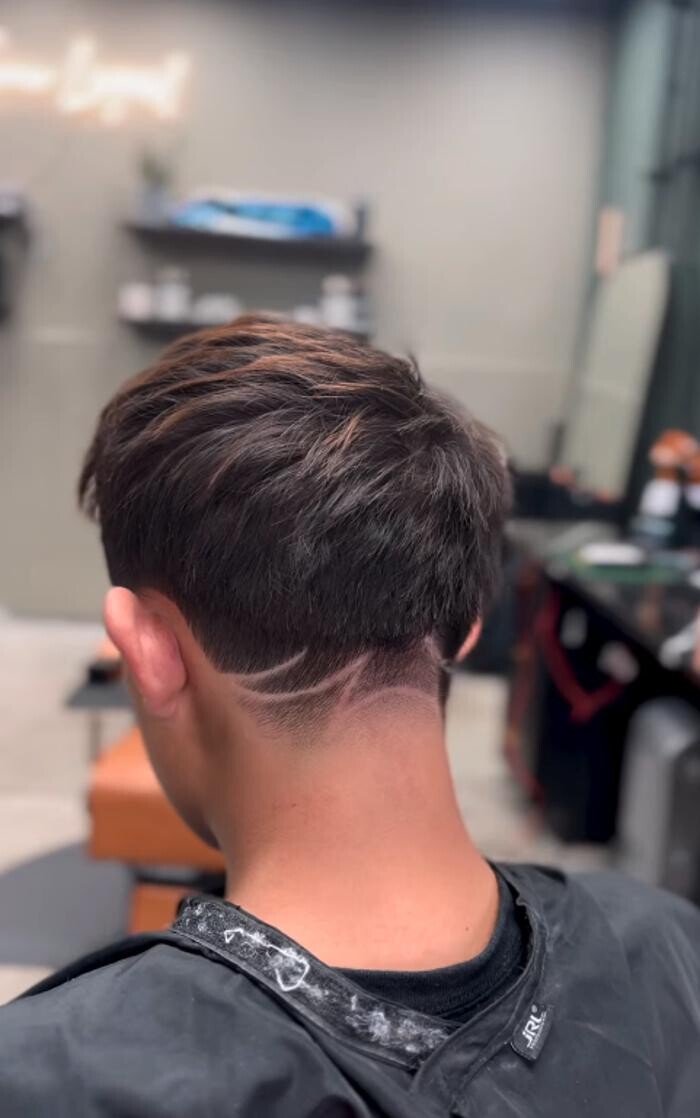 Images Snow Leopard Barbershop - Denver