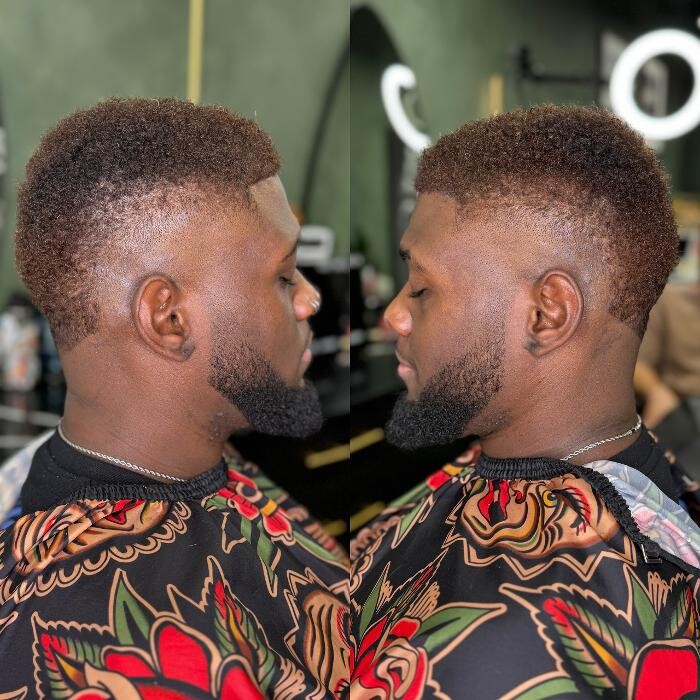 Images Snow Leopard Barbershop - Denver