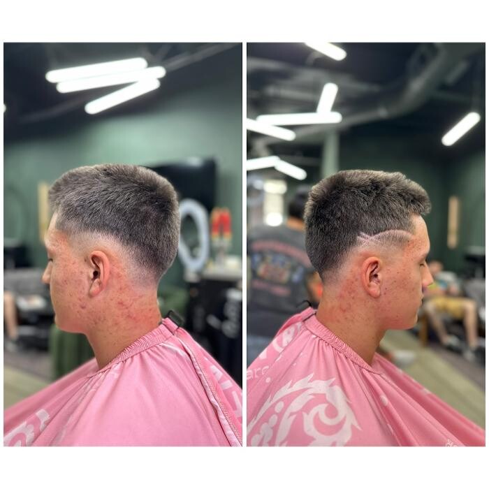 Images Snow Leopard Barbershop - Denver
