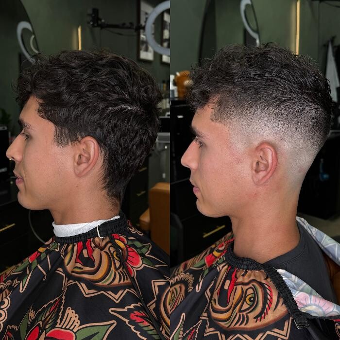Images Snow Leopard Barbershop - Denver