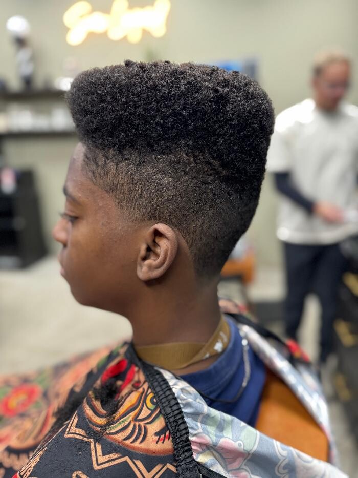 Images Snow Leopard Barbershop - Denver