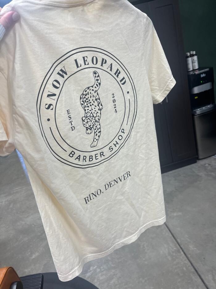 Images Snow Leopard Barbershop - Denver