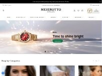 Website Screenshot Meierotto Jewelers