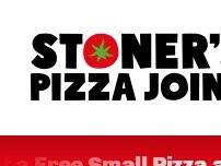 Website Screenshot Stoner's Pizza Joint