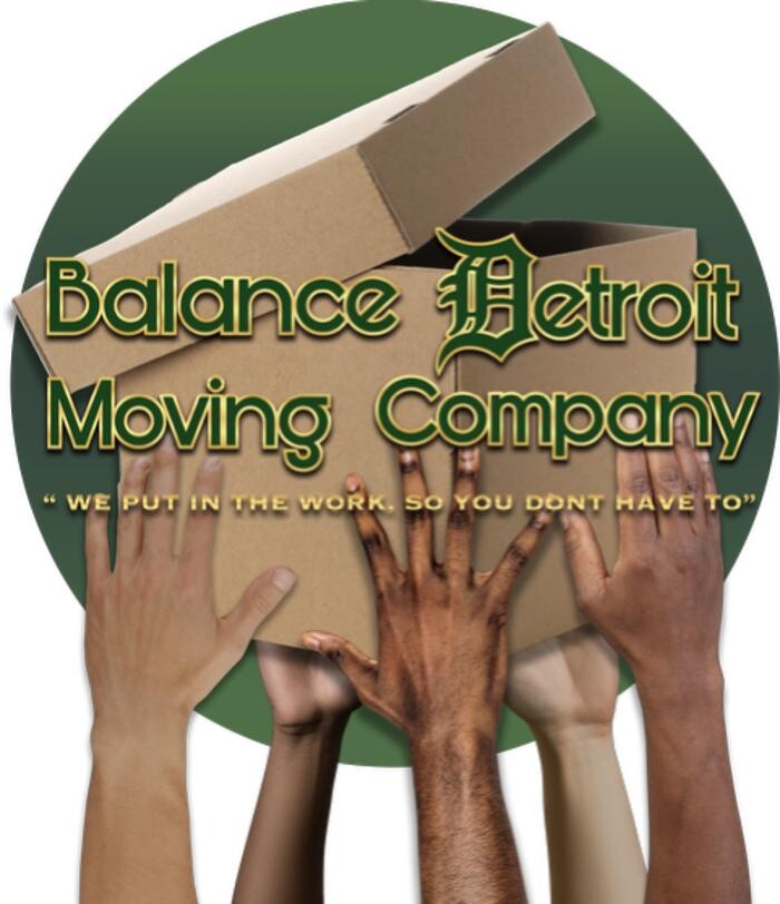 Balance Detroit Moving Company Logo