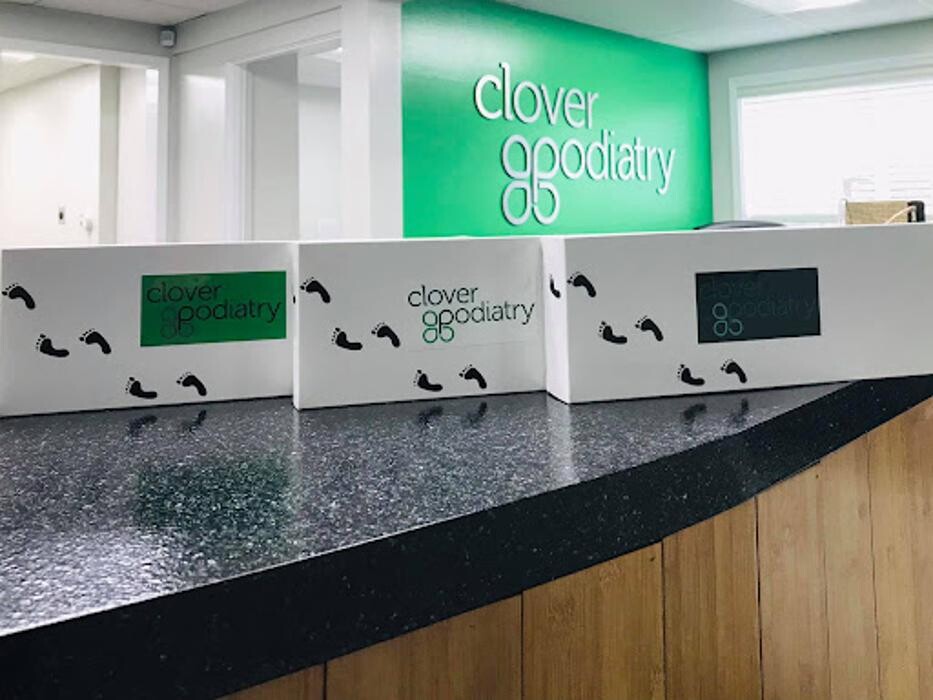 Images Clover Podiatry PLLC