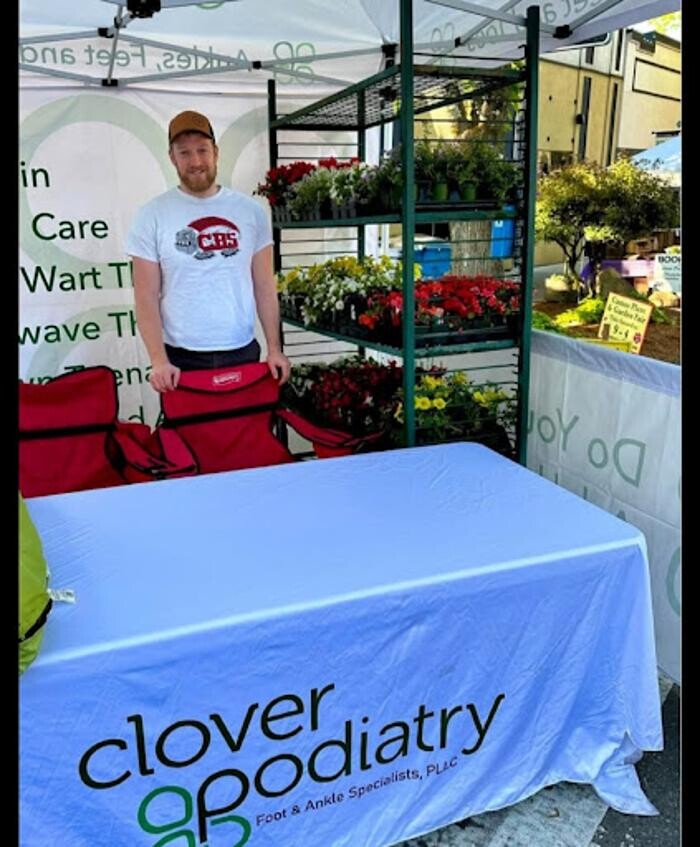 Images Clover Podiatry PLLC