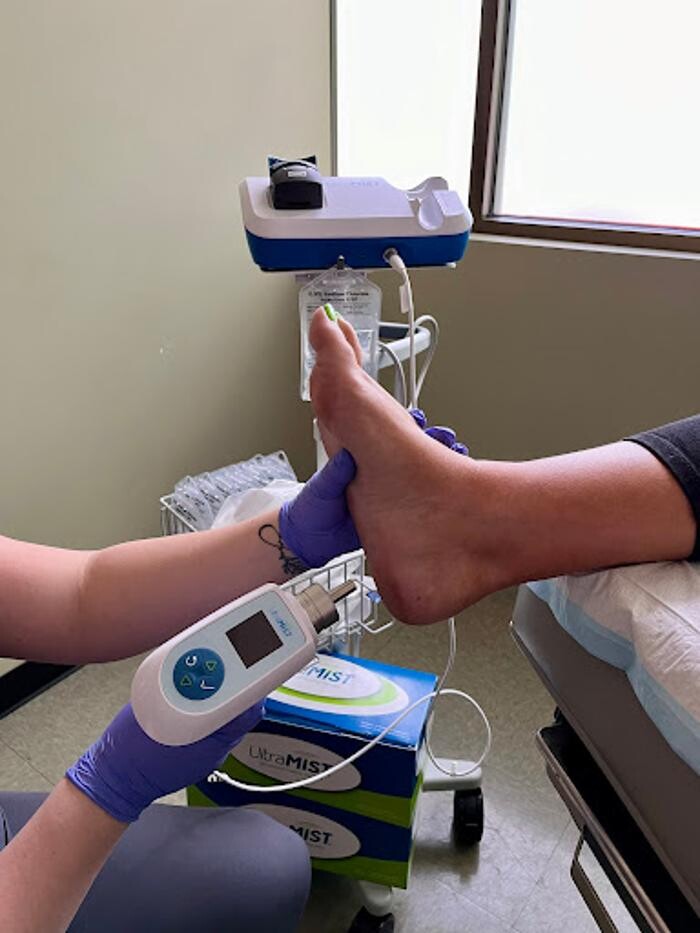 Images Clover Podiatry PLLC