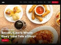 Website Screenshot Brooklyn Joe's Pizza