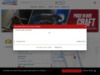Website Screenshot Maaco Auto Body Shop & Painting