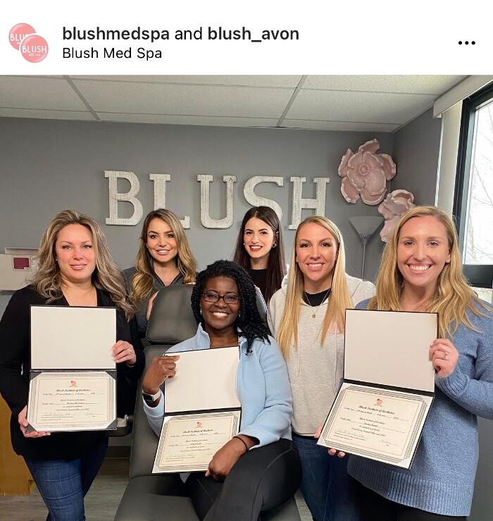 Images Blush Med Spa