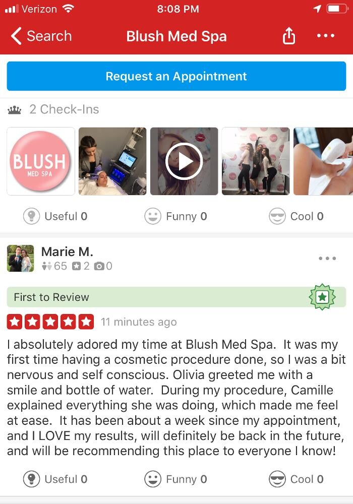 Images Blush Med Spa