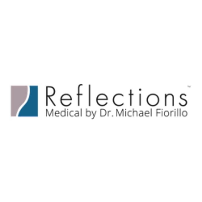 Reflections Medical by Dr. Fiorillo Logo