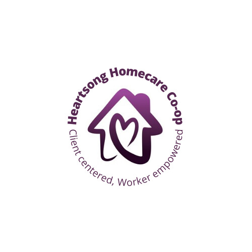 Heartsong Homecare Co-op Logo