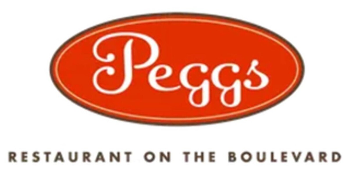 Peggs Restaurant On the Boulevard Logo