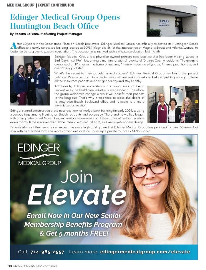 Images Edinger Medical Group