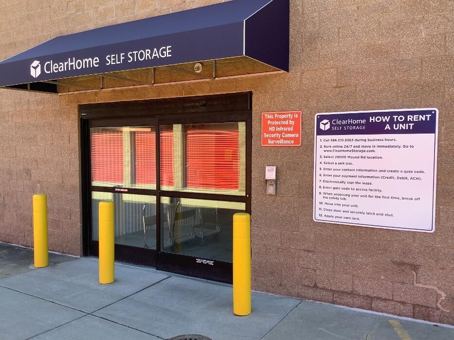 Images ClearHome Self Storage