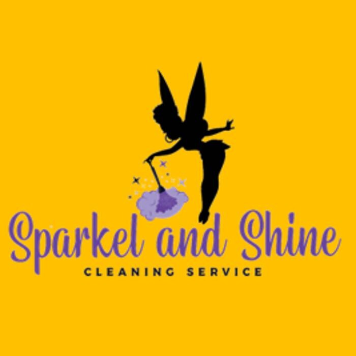 Sparkel and Shine Cleaning Services Logo