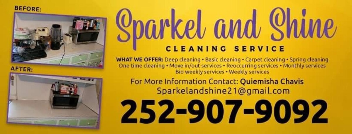 Images Sparkel and Shine Cleaning Services
