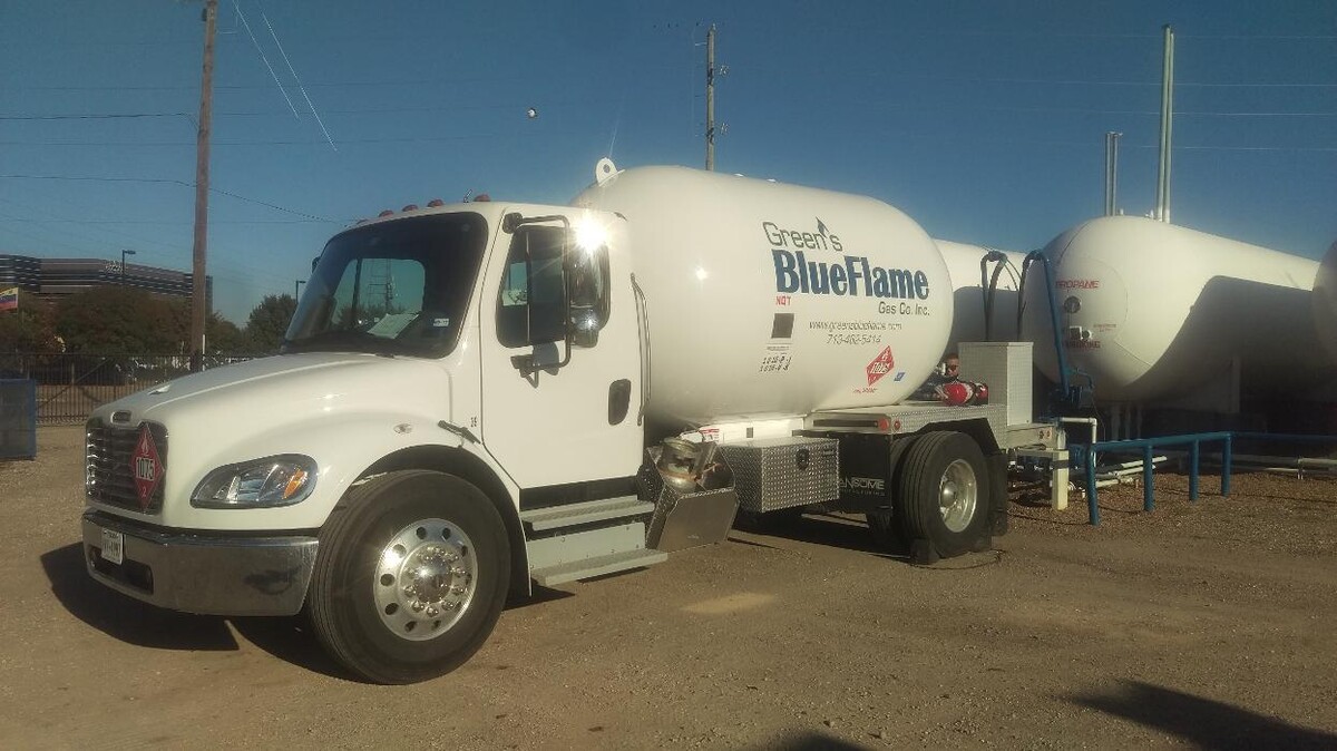 Images Green's Blue Flame Gas
