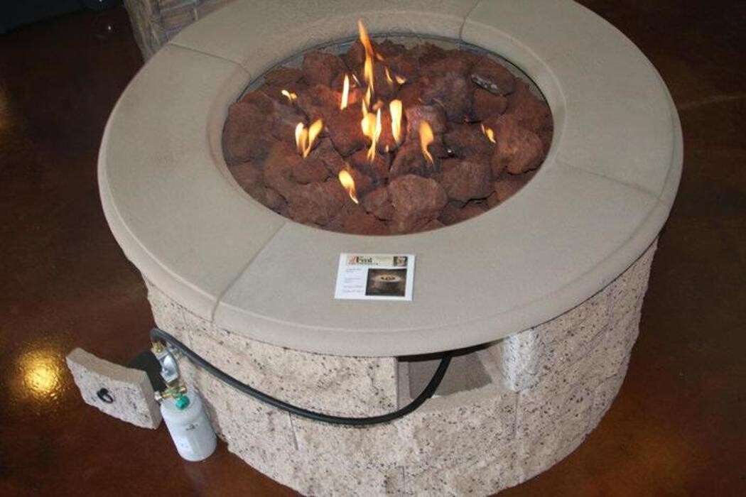 Images Green's Blue Flame Gas