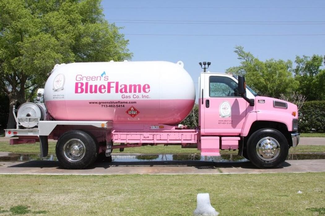 Images Green's Blue Flame Gas