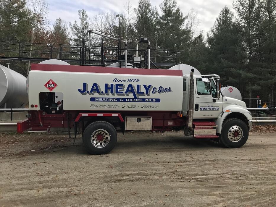 Images J.A.Healy & Sons Oil Company