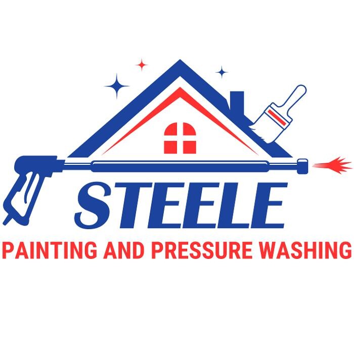 Steele Painting and Pressure Washing Logo