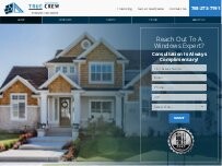 Website Screenshot True Crew Windows and Doors
