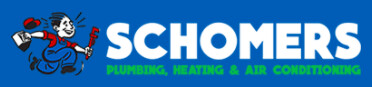 Schomers Plumbing Heating & Air Conditioning Logo