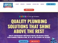 Website Screenshot DropStars Plumbing