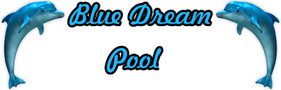 Blue Dream Pool - General Construction INC Logo