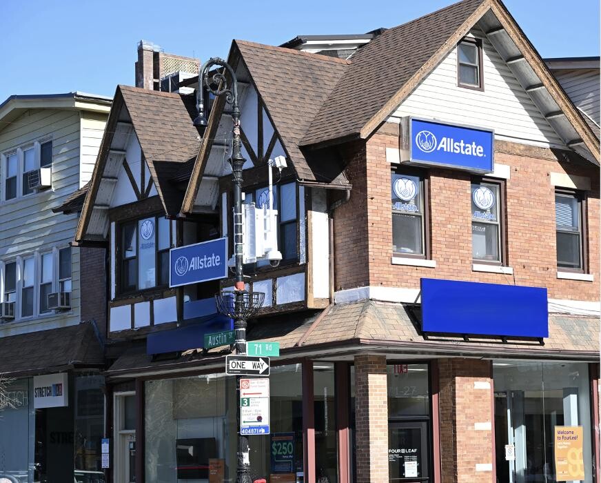 Images Damain Brown: Allstate Insurance